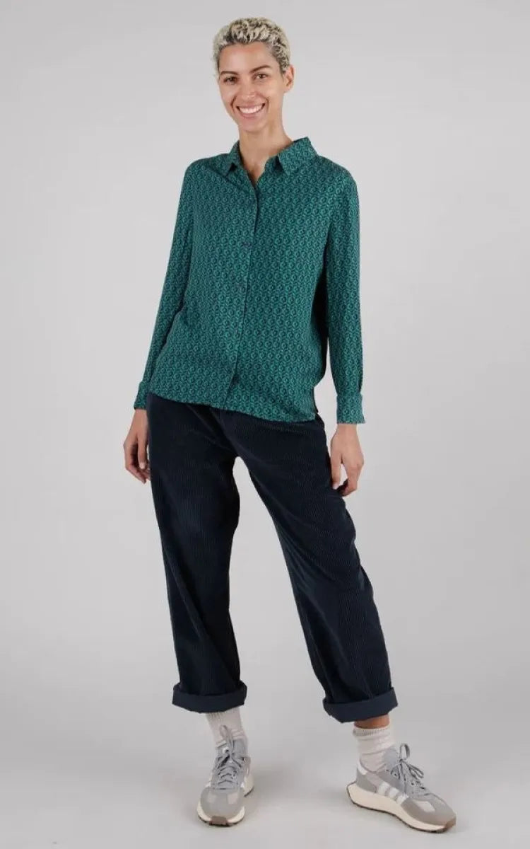 Brava Fabrics Blouse Sunflower Slim Fit