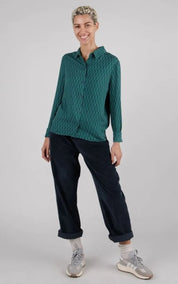 Brava Fabrics Blouse Sunflower Slim Fit