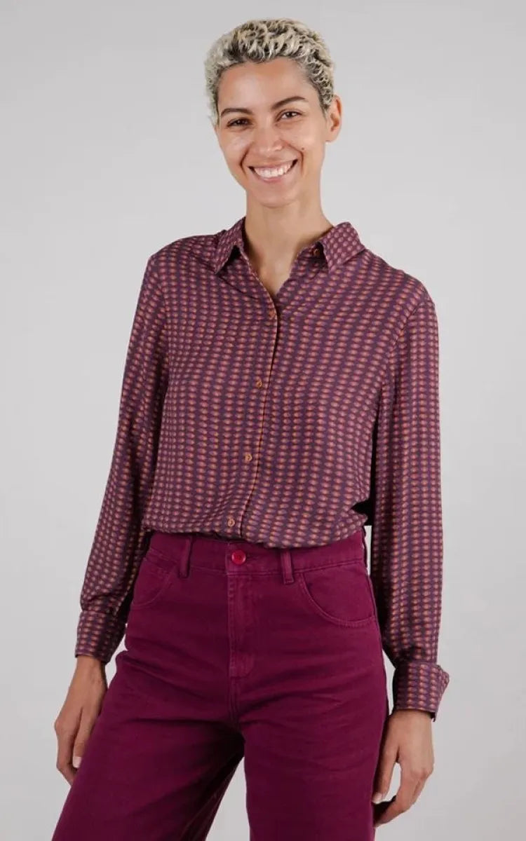 Brava Fabrics Blouse Eyes Regular