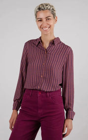 Brava Fabrics Blouse Eyes Regular