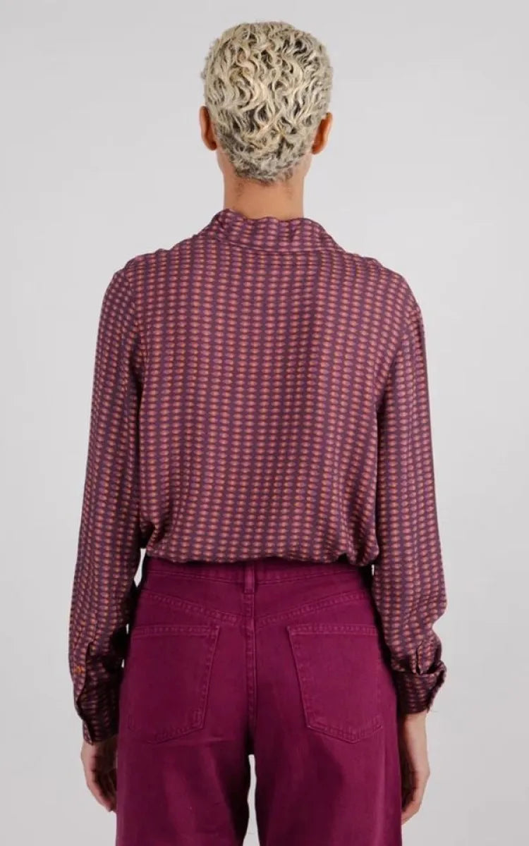 Brava Fabrics Blouse Eyes Regular