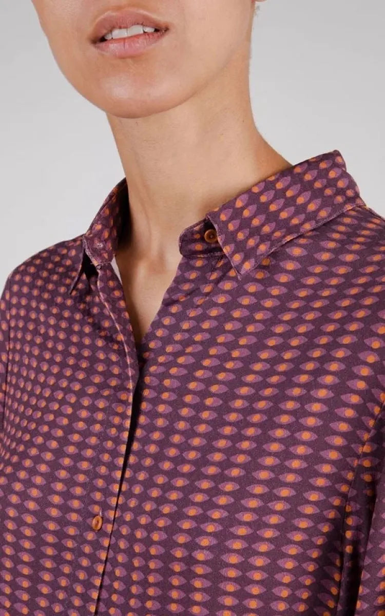 Brava Fabrics Blouse Eyes Regular