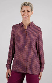 Brava Fabrics Blouse Eyes Regular