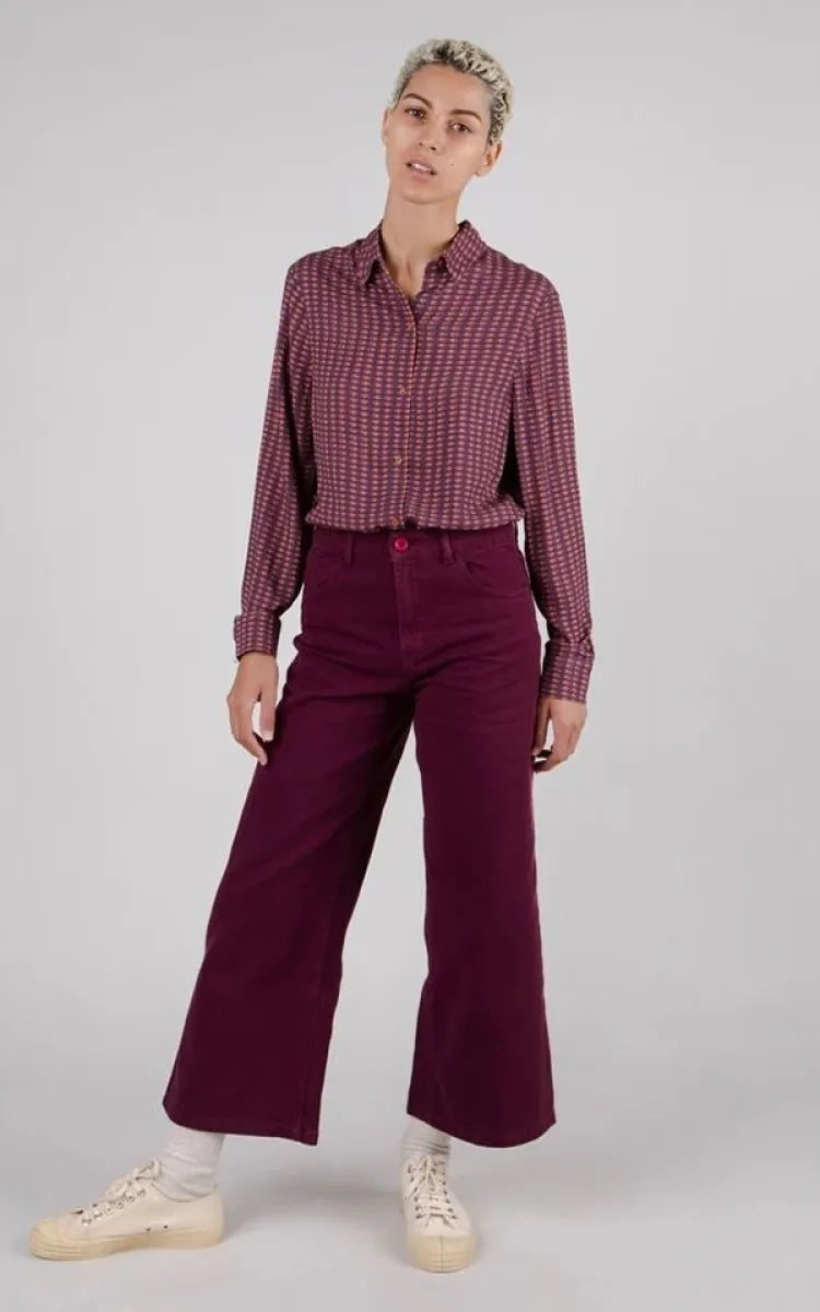 Brava Fabrics Blouse Eyes Regular