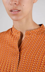 Brava Fabrics Blouse Eyes Mao Regular