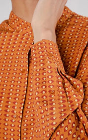 Brava Fabrics Blouse Eyes Mao Regular