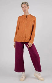 Brava Fabrics Blouse Eyes Mao Regular