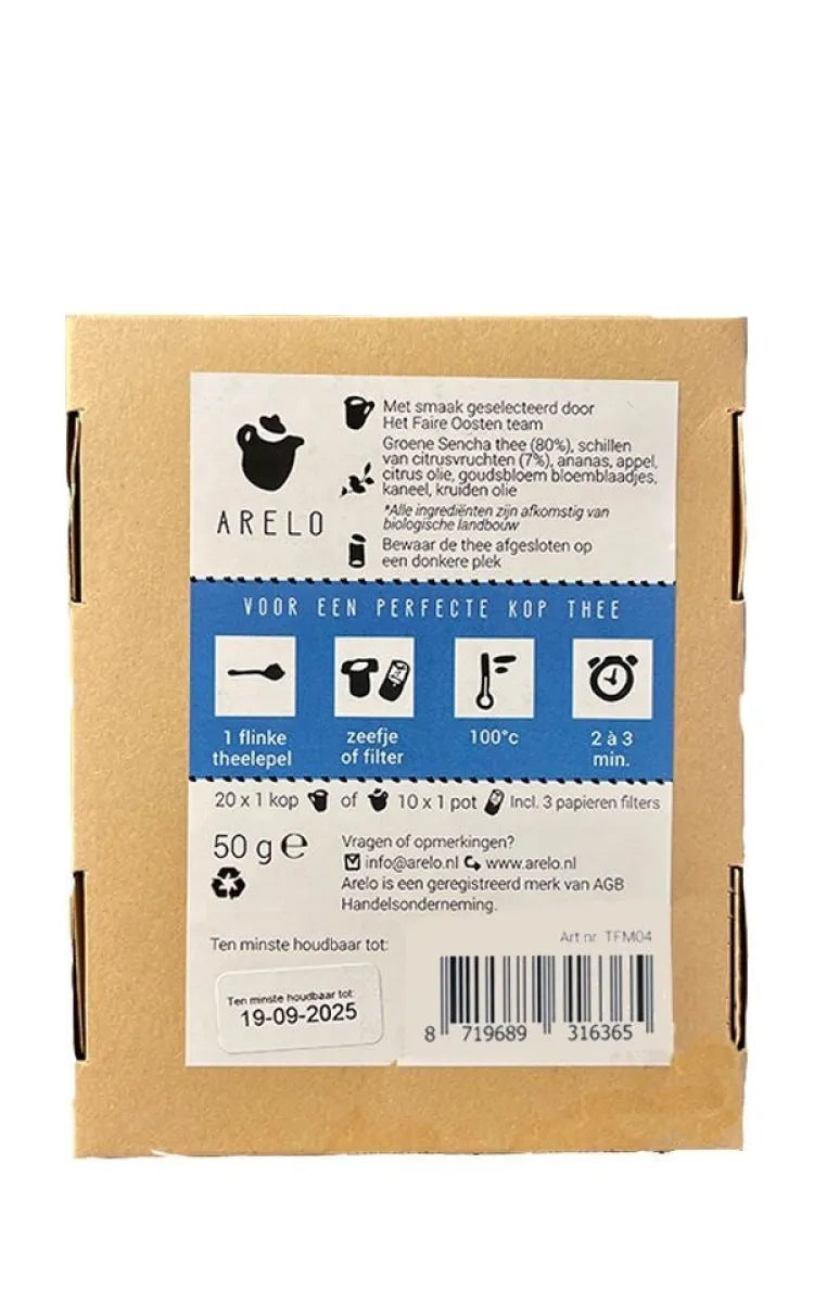Arelo Tea Het Faire Oosthee