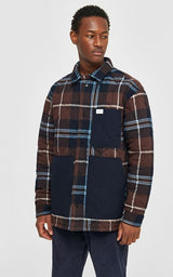 Overshirt Checked Quilted