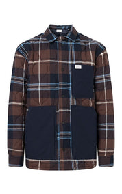 Overshirt Checked Quilted