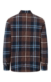 Overshirt Checked Quilted