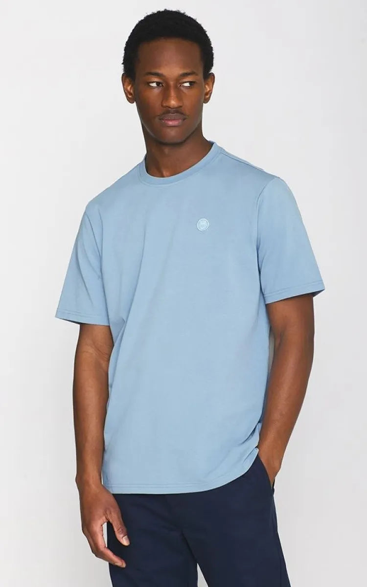 KnowledgeCotton Apparel T-Shirt Regular Badge