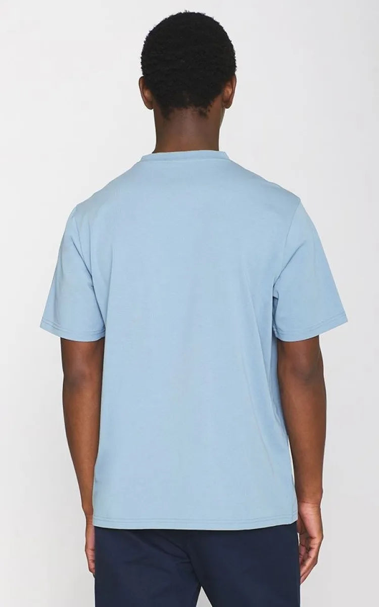 KnowledgeCotton Apparel T-Shirt Regular Badge