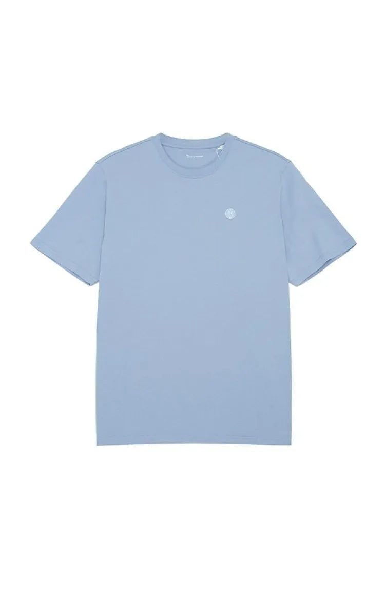 KnowledgeCotton Apparel T-Shirt Regular Badge