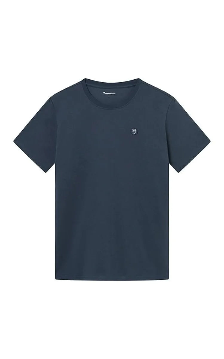 KnowledgeCotton Apparel T-Shirt Regular Badge