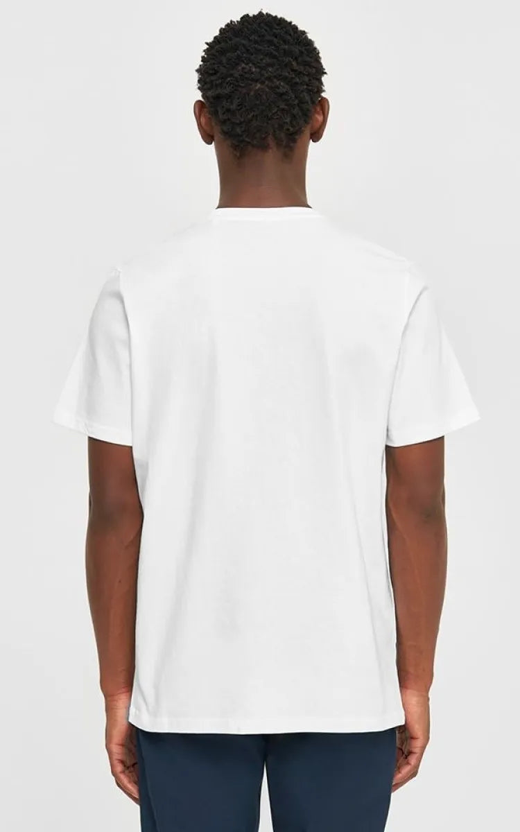 KnowledgeCotton Apparel T-Shirt Regular Badge