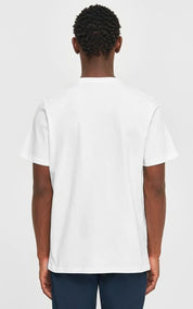 KnowledgeCotton Apparel T-Shirt Regular Badge