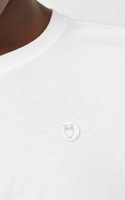 KnowledgeCotton Apparel T-Shirt Regular Badge