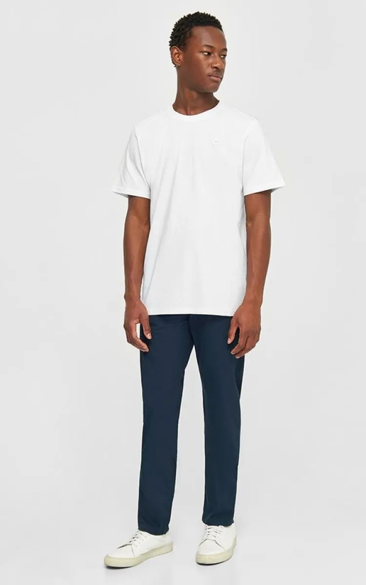 KnowledgeCotton Apparel T-Shirt Regular Badge