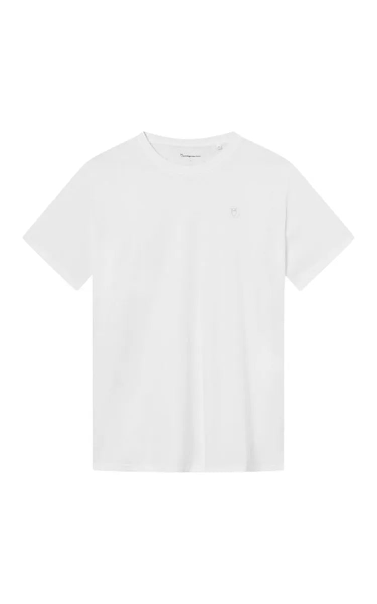 KnowledgeCotton Apparel T-Shirt Regular Badge