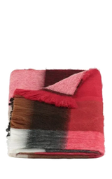 Sjaal Alpaca Geblokkeerd