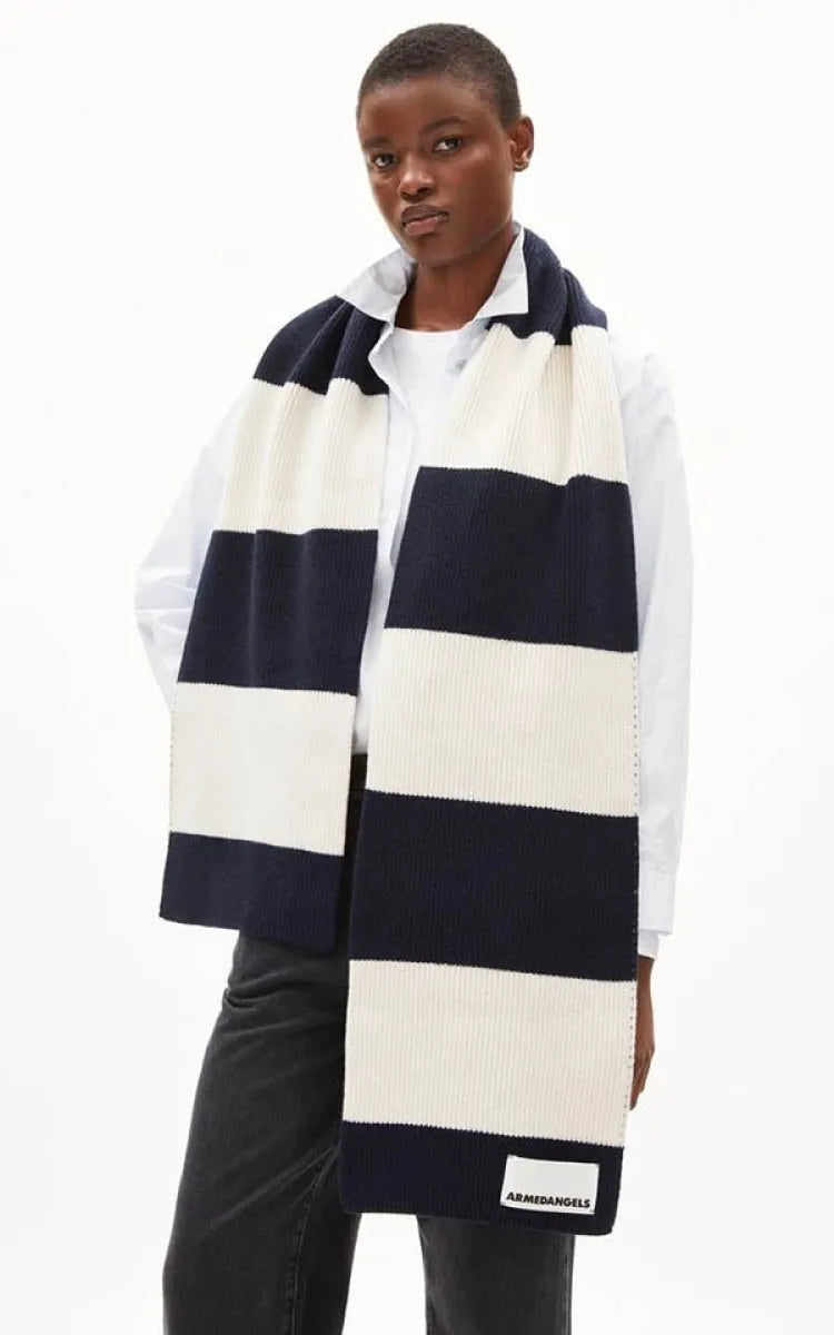 ARMEDANGELS Scarf Claasas ColorBlock