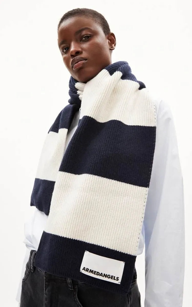 ARMEDANGELS Scarf Claasas ColorBlock