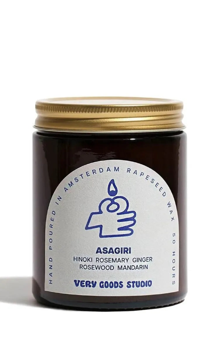 Very Goods Studio Candle Asagiri