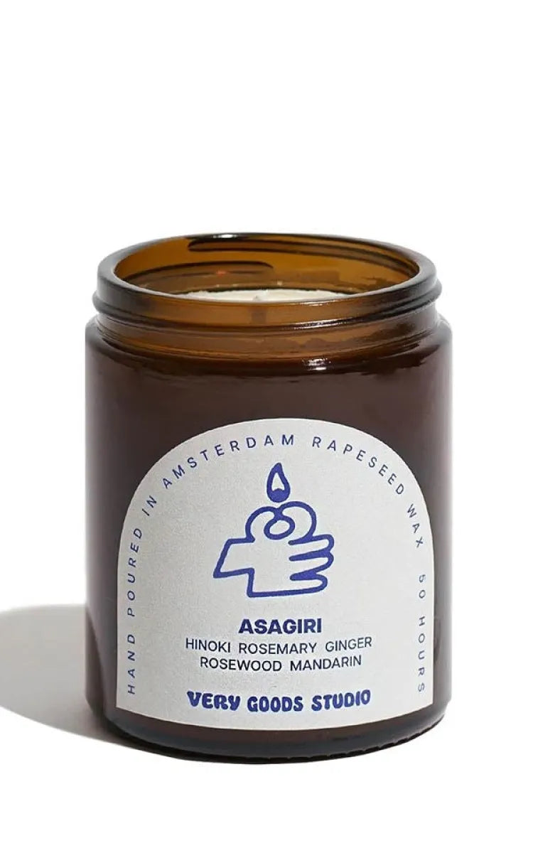 Very Goods Studio Candle Asagiri