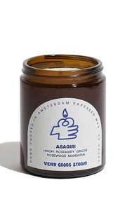 Very Goods Studio Candle Asagiri