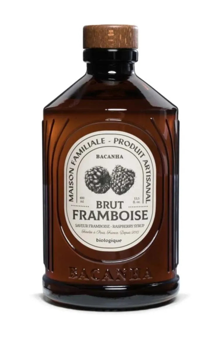Bacanha Syrup Raspberry