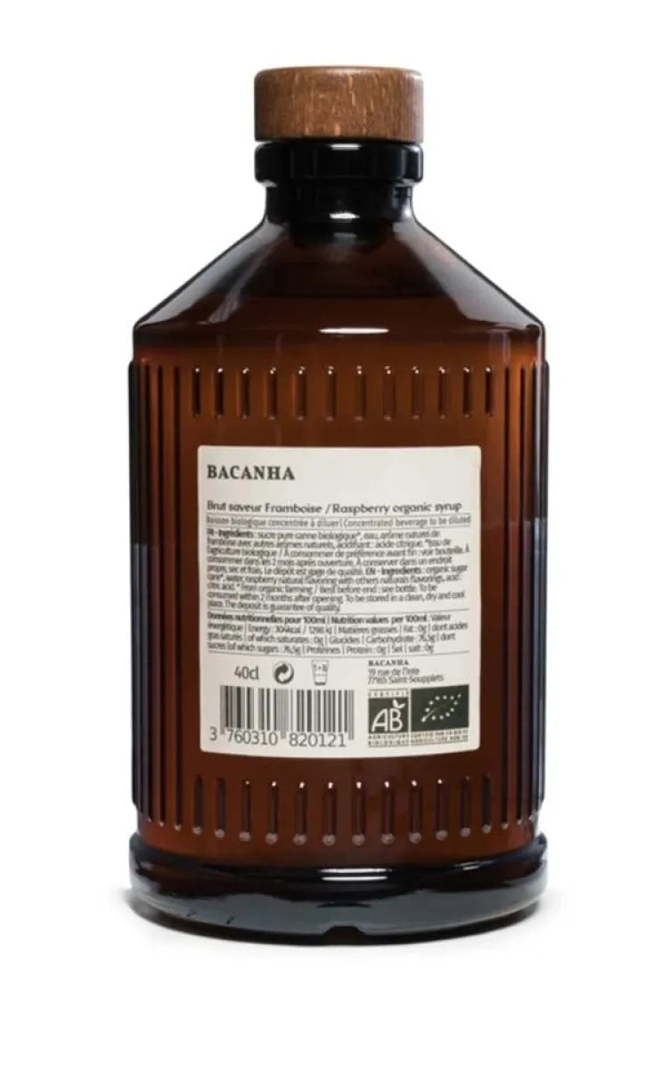 Bacanha Syrup Raspberry