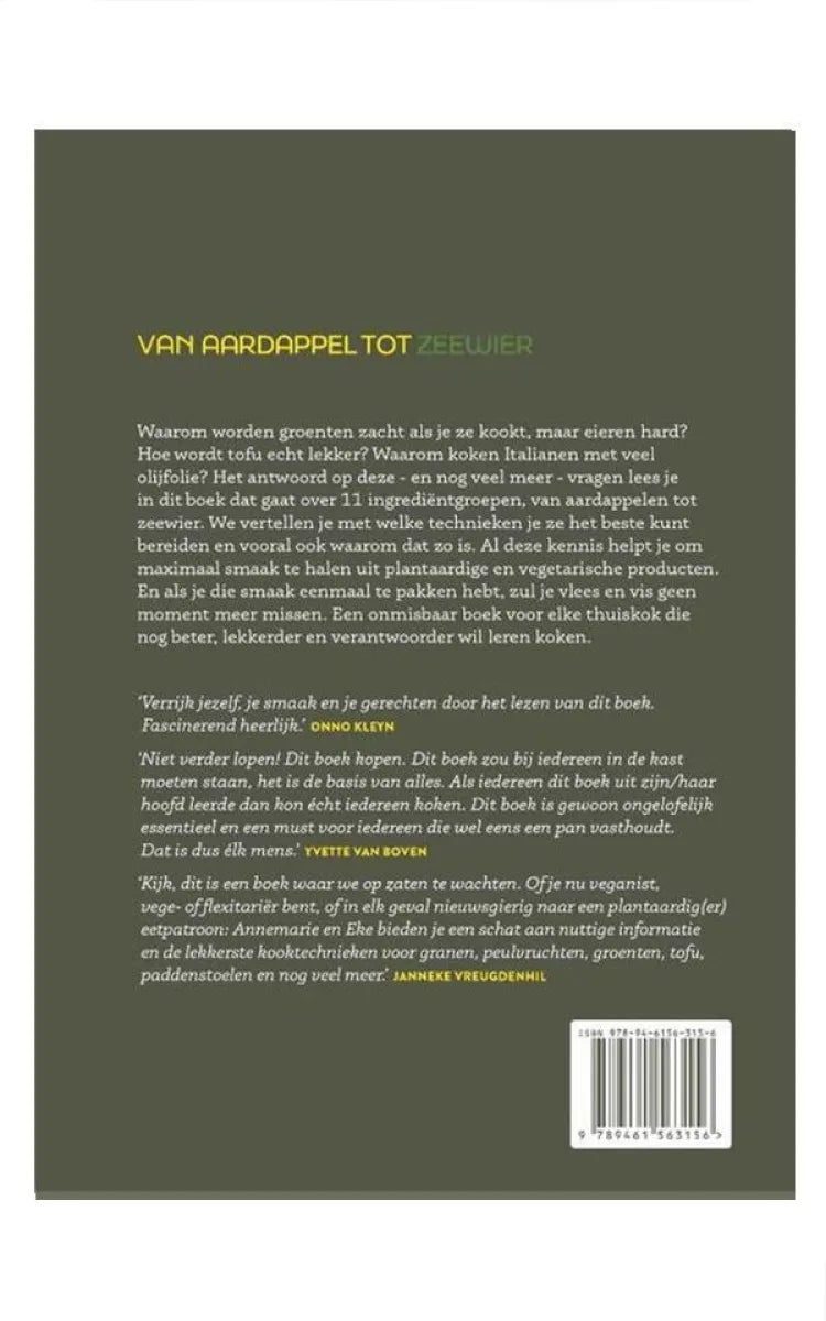 HarperCollins Book - Van Aardappel Tot Zeewier