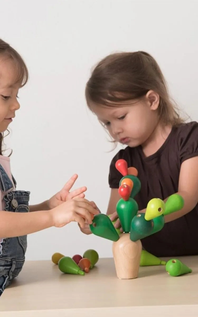 Plan Toys Toy Balancing Cactus
