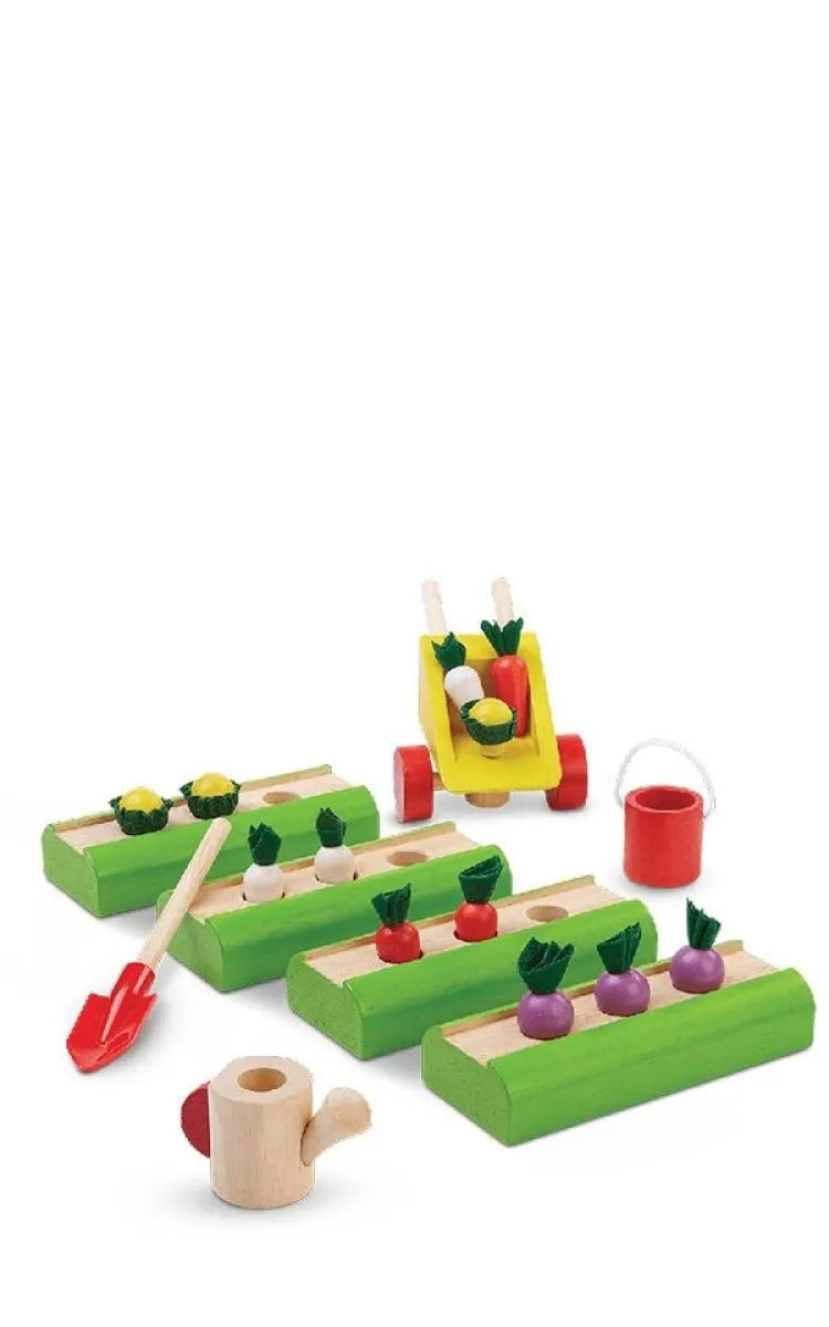 Plan Toys Toy Vegetable Garden