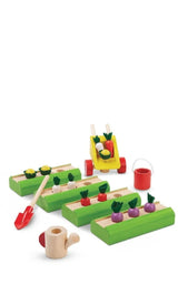Toy Vegetable Garden