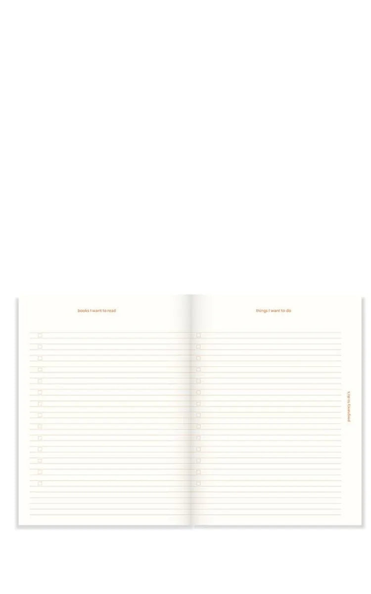 A-Journal Journal Nine Months