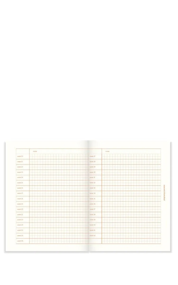 A-Journal Journal Nine Months