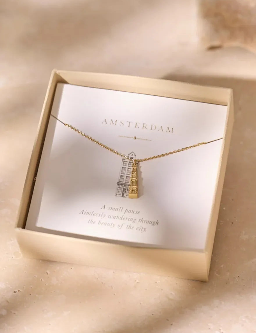 Riverstones Necklace Westertoren