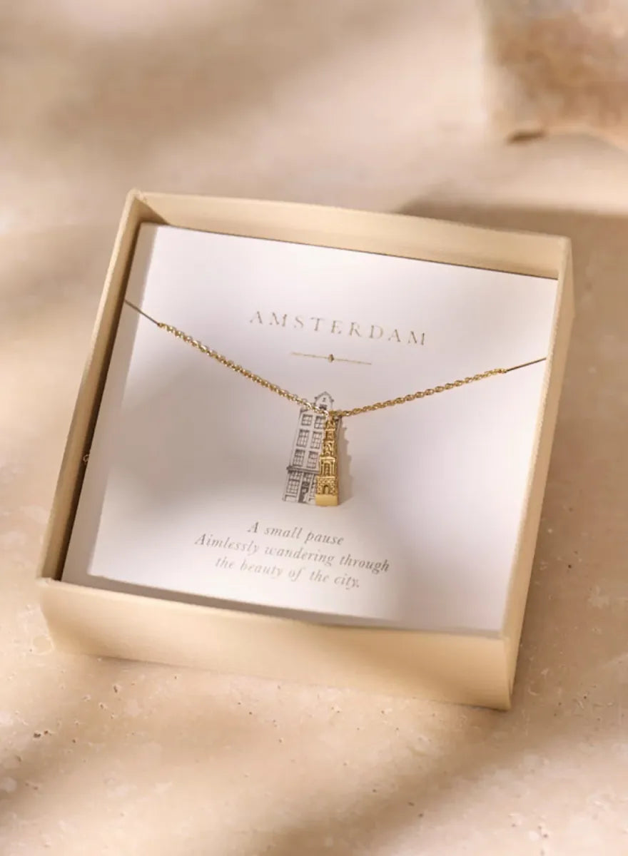 Riverstones Necklace Westertoren