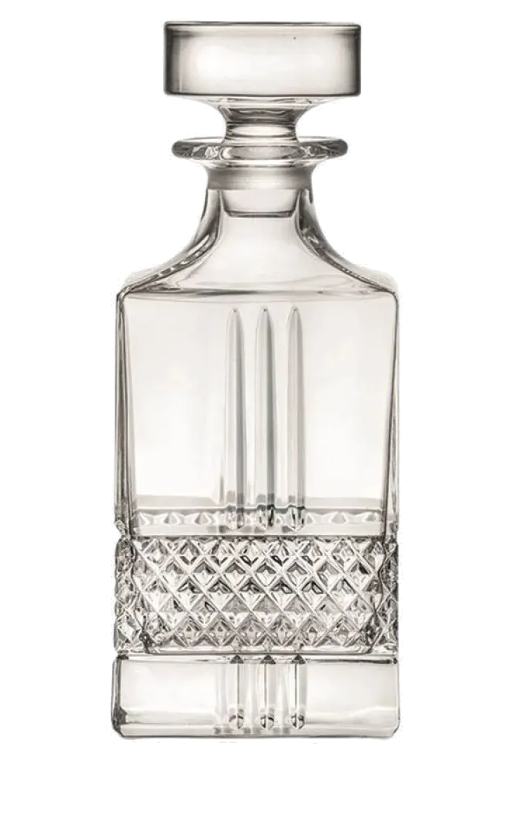 Jaspers Tabletop Whiskey Carafe Brillante