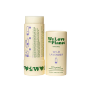 We Love The Planet Deodorant Stick - Wild Lavender