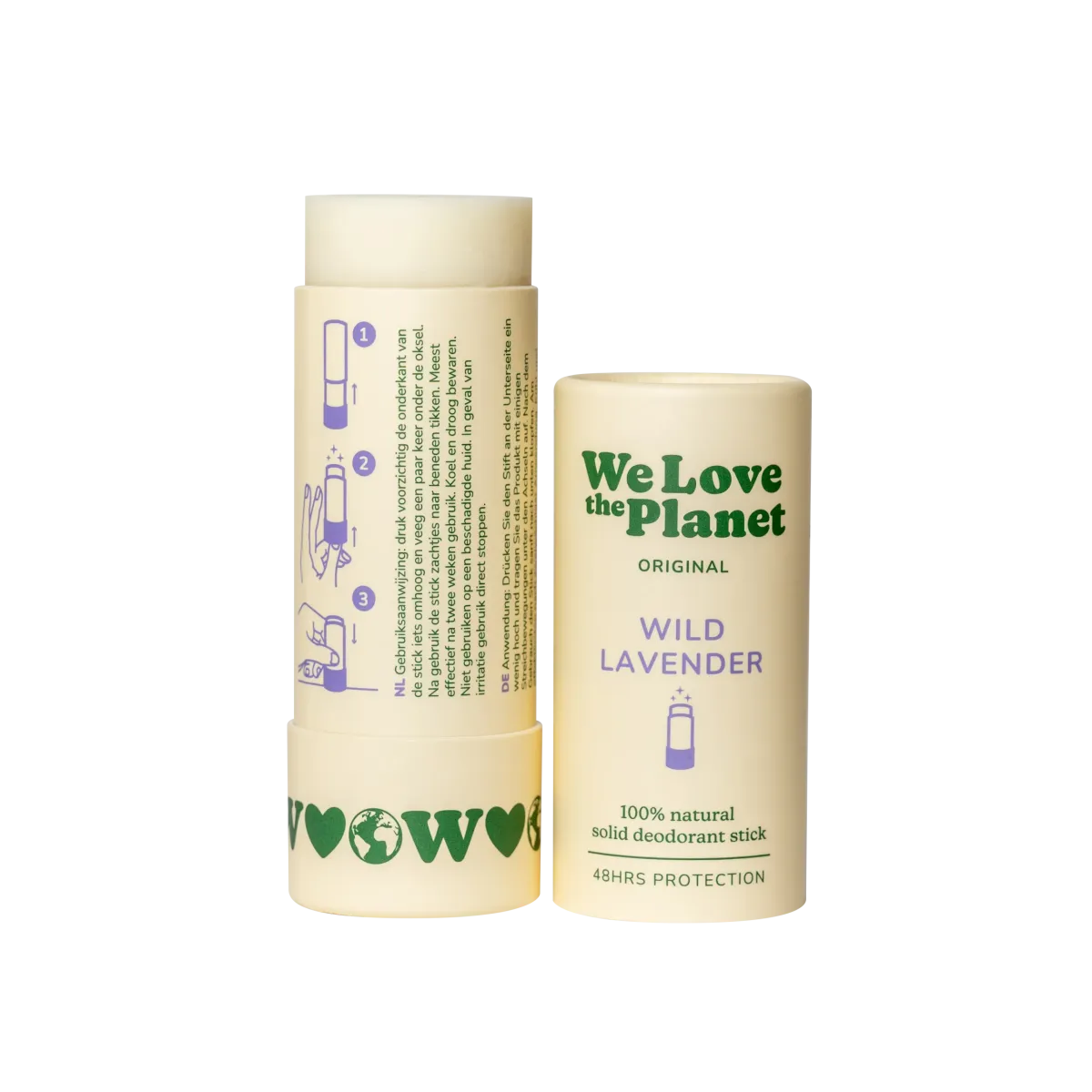 We Love The Planet Deodorant Stick - Wild Lavender