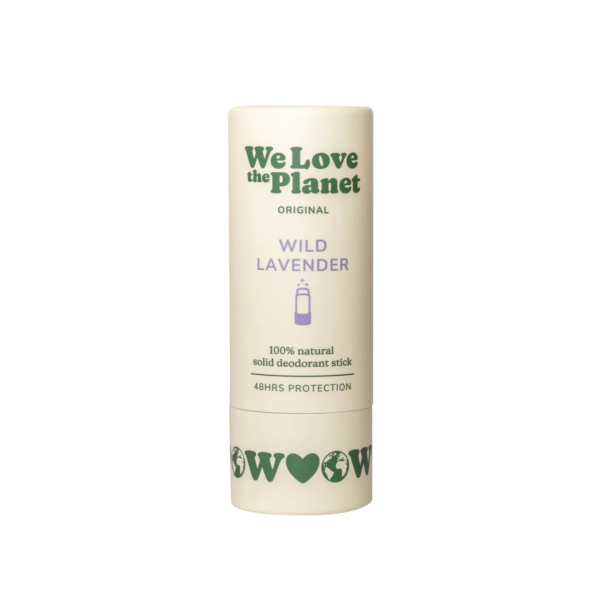 We Love The Planet Deodorant Stick - Wild Lavender