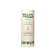 We Love The Planet Deodorant Stick - Wild Lavender