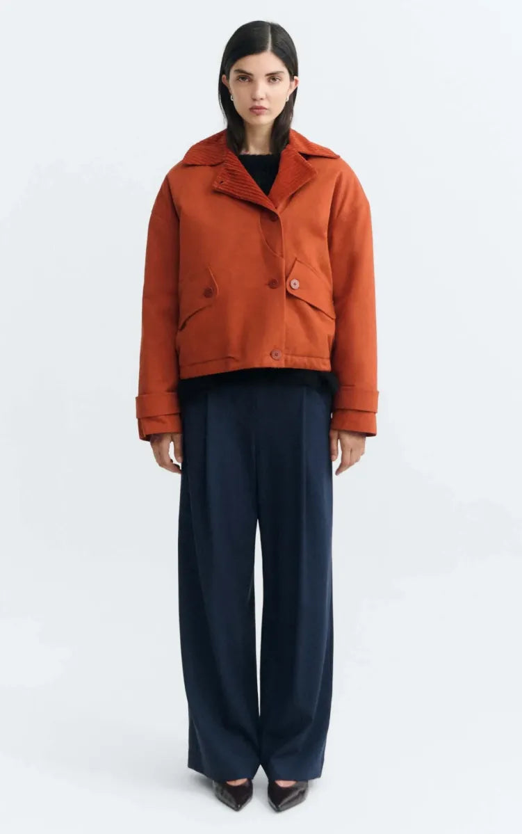 Thinking MU Oversize Jacket Bombay Norma
