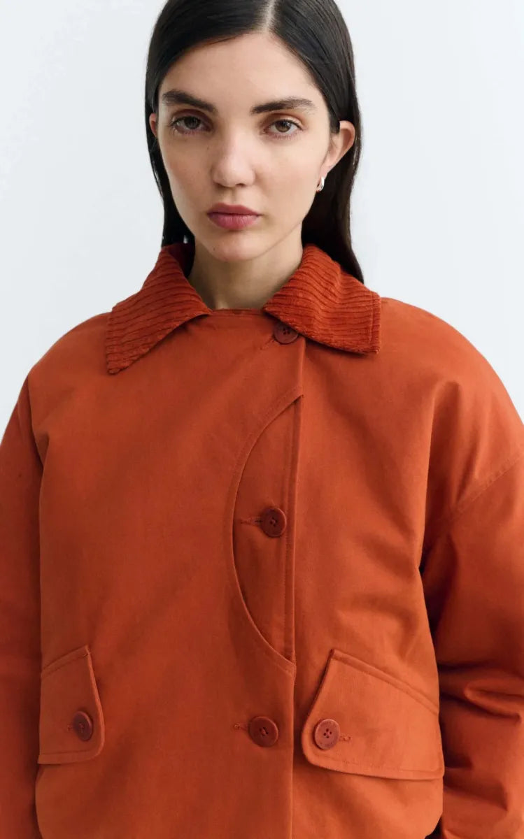 Thinking MU Oversize Jacket Bombay Norma
