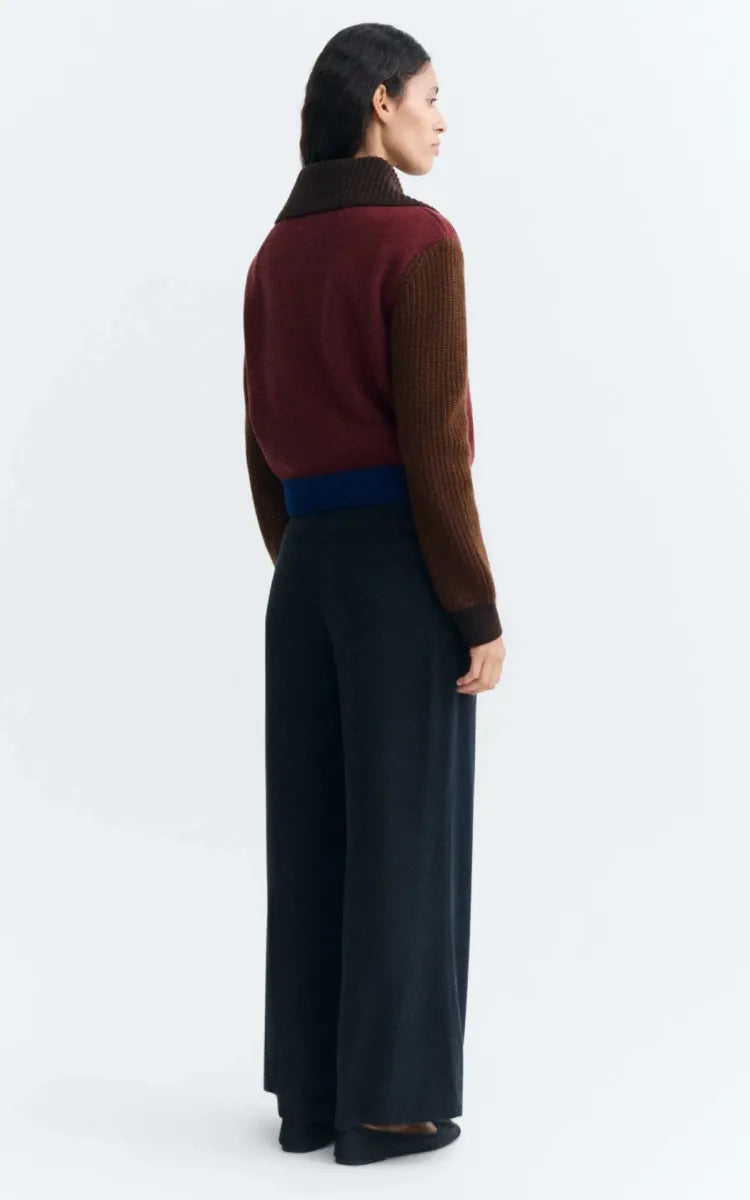 Thinking MU Tanit Multicolour Wool Sweater