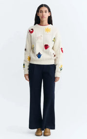 Thinking MU Sweater Knitted Candela