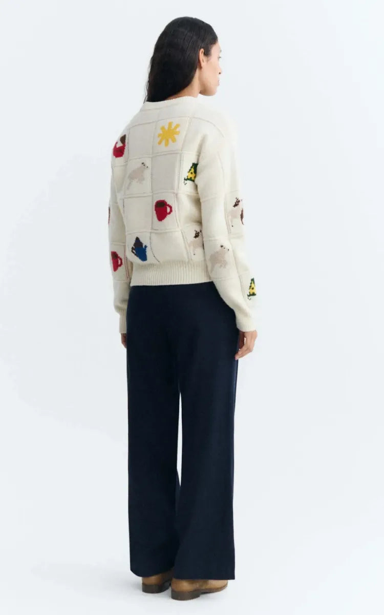 Thinking MU Sweater Knitted Candela